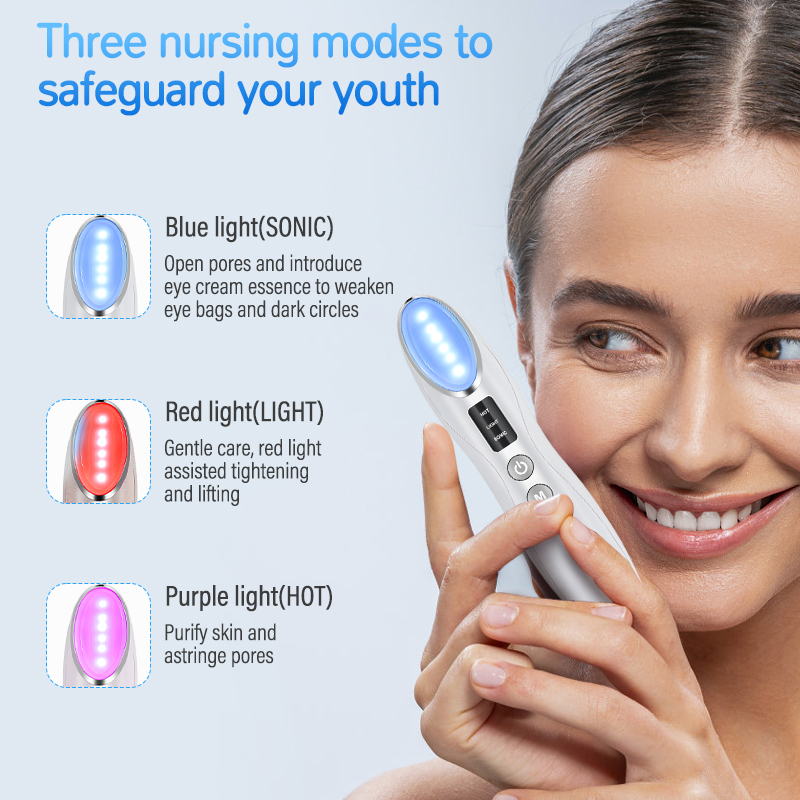 3 in 1 Eye Care Beauty Device  - Skincare D'Alba recension och pris