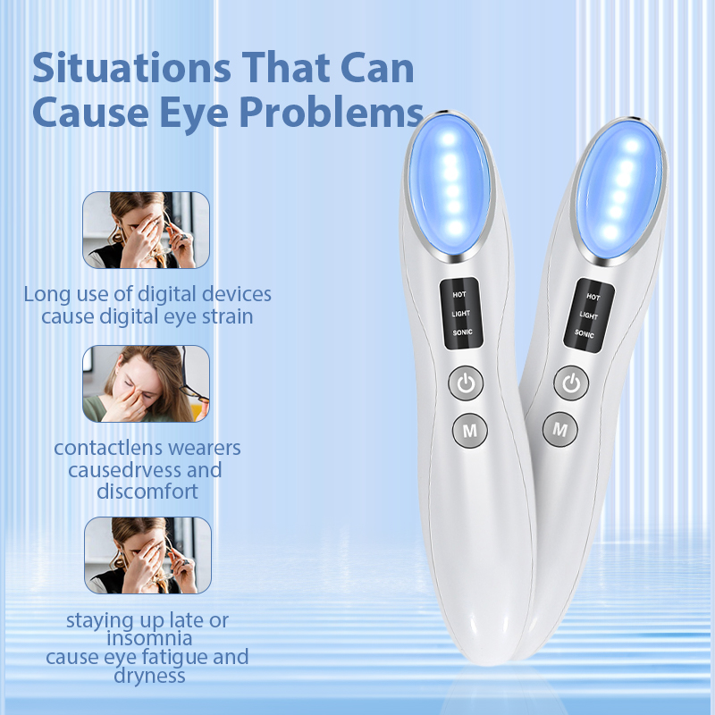 3 in 1 Eye Care Beauty Device  - Skincare D'Alba recension och pris