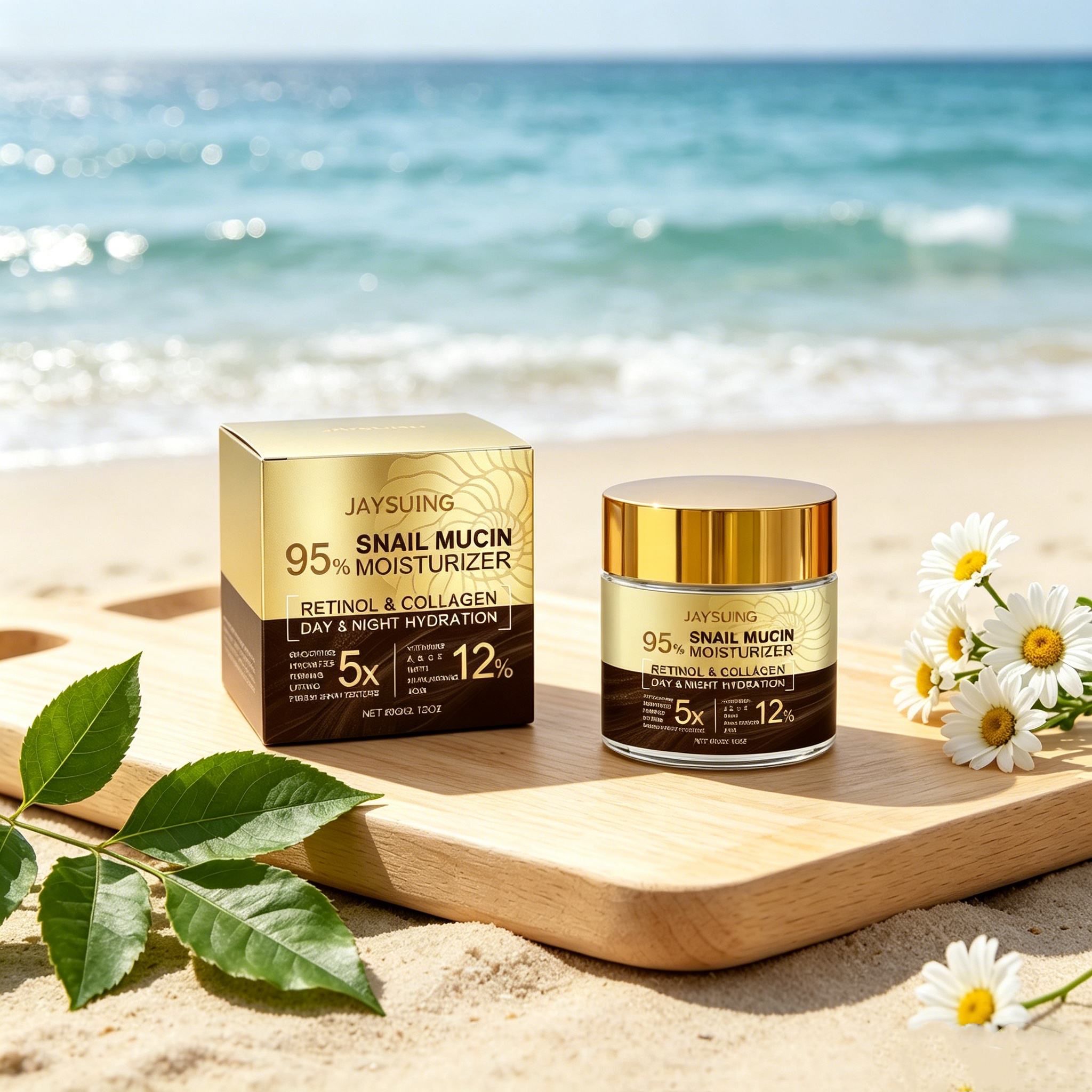 95% Snail Mucin Moisturizer Co - Snail Mucin Essence recension och pris
