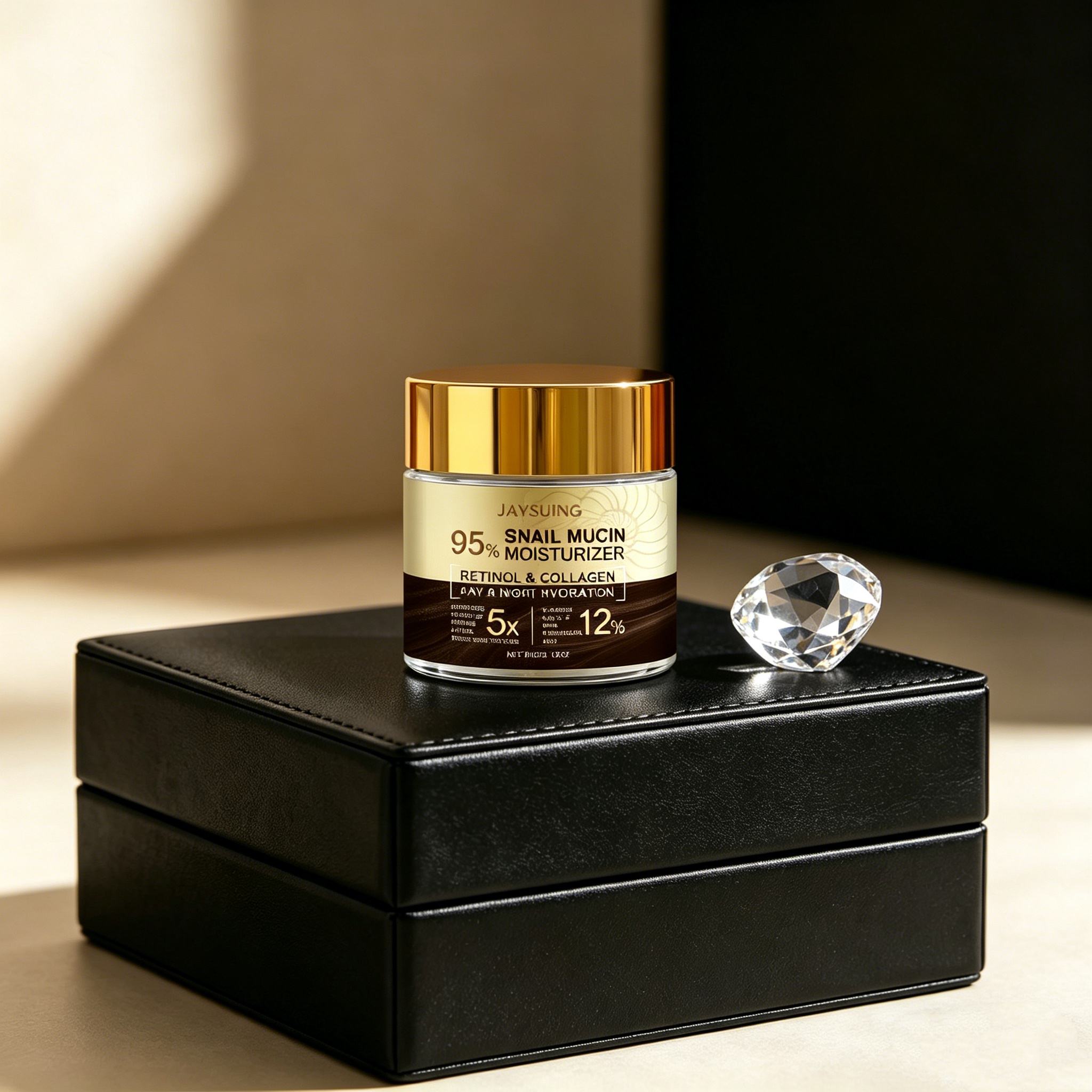 95% Snail Mucin Moisturizer Co - Snail Mucin Essence recension och pris
