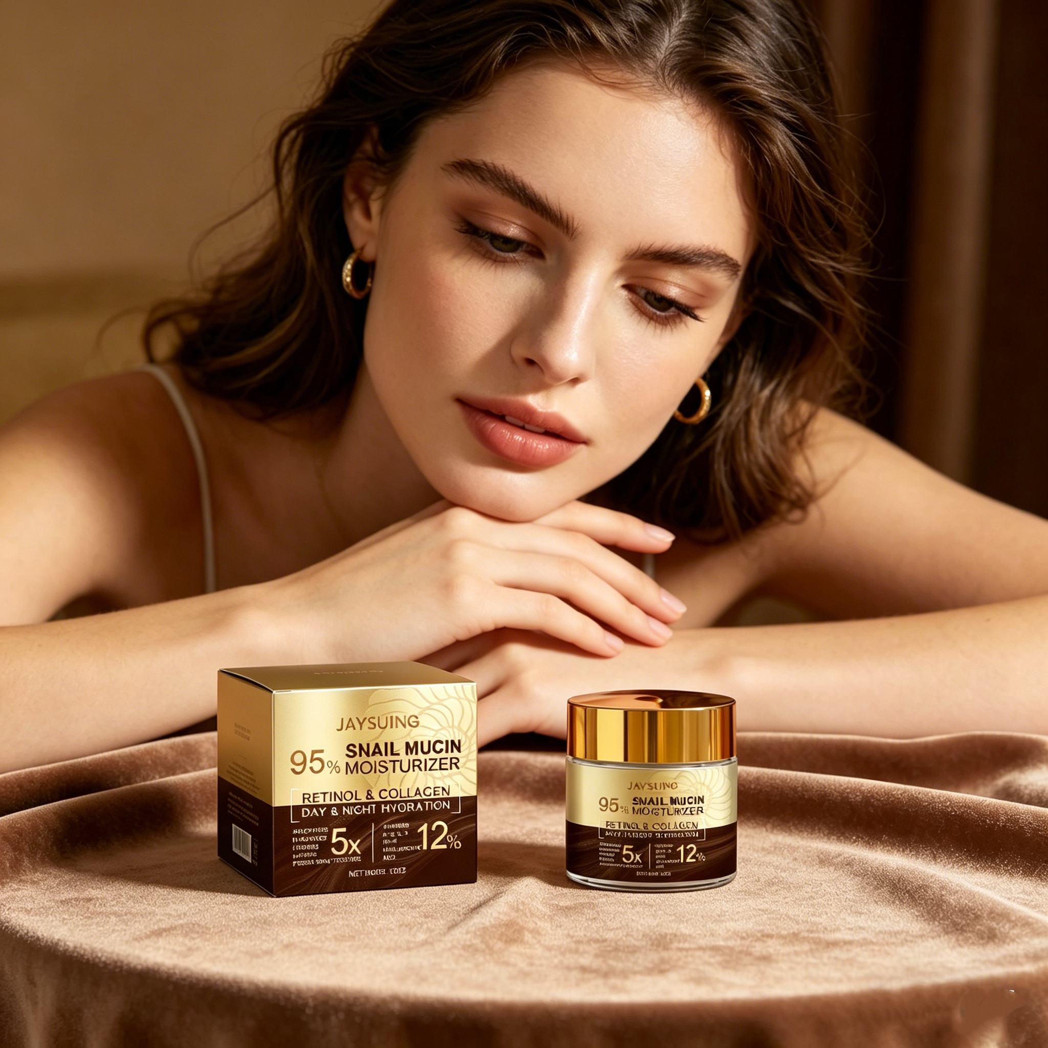 95% Snail Mucin Moisturizer Co - Snail Mucin Essence recension och pris