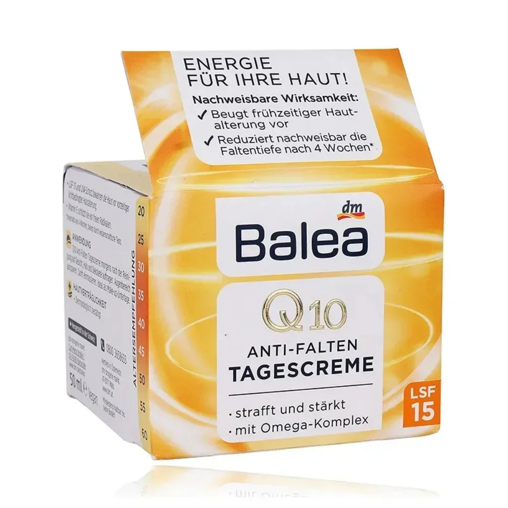 Germany Balea Coenzyme Q10 Day - Coenzyme Q10 Cream recension och pris