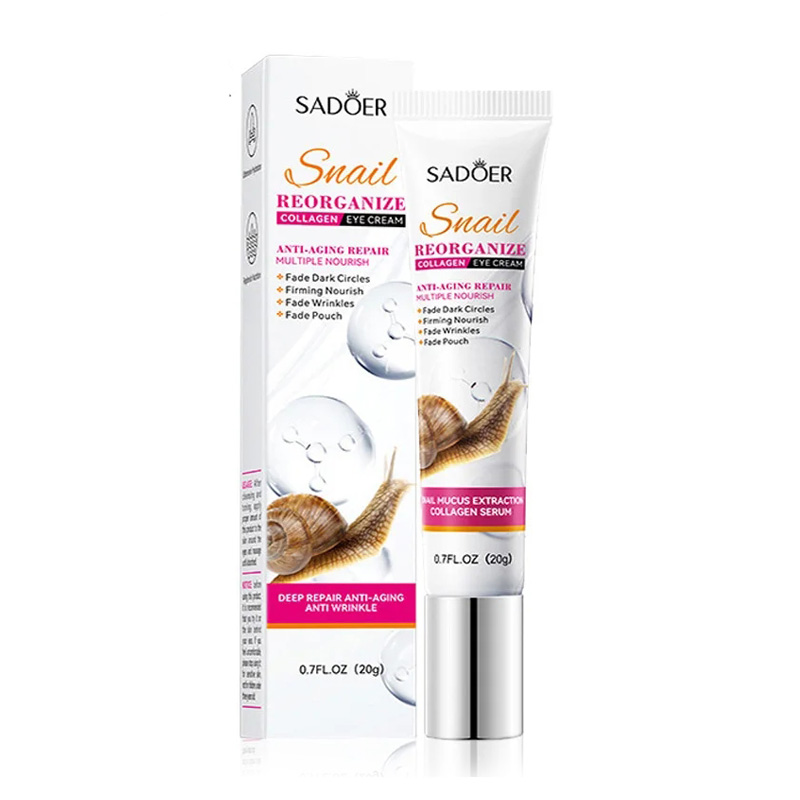 SAODER Snail Collagen Eye Crea - Snail Cream Gel recension och pris