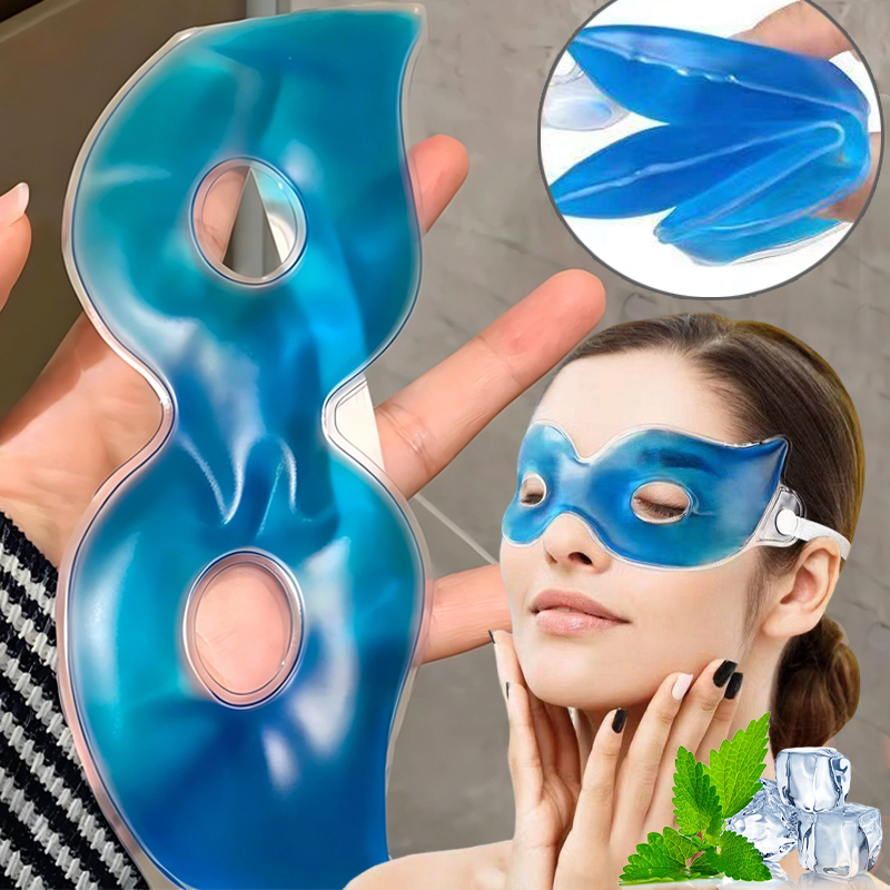 5pc Summer Gel Cooling Eye Mas - Skincare China recension och pris