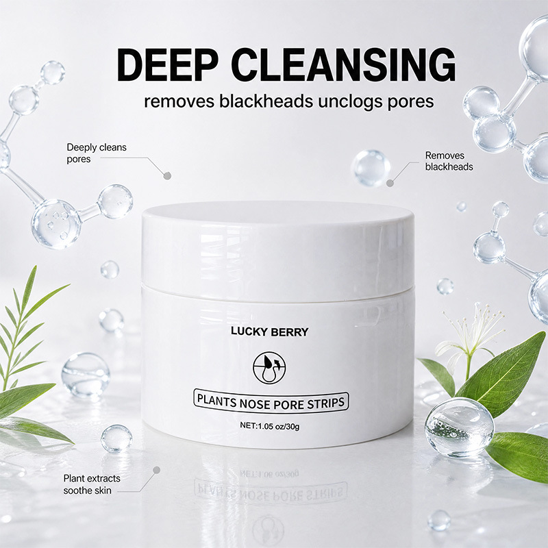 White Clay Deep Cleansing Nose - Skincare China recension och pris