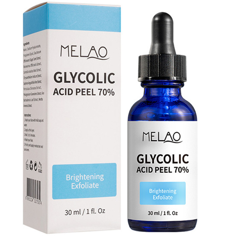 70% Glycolic Acid Serum Peel E - Lactic Acid Toner recension och pris