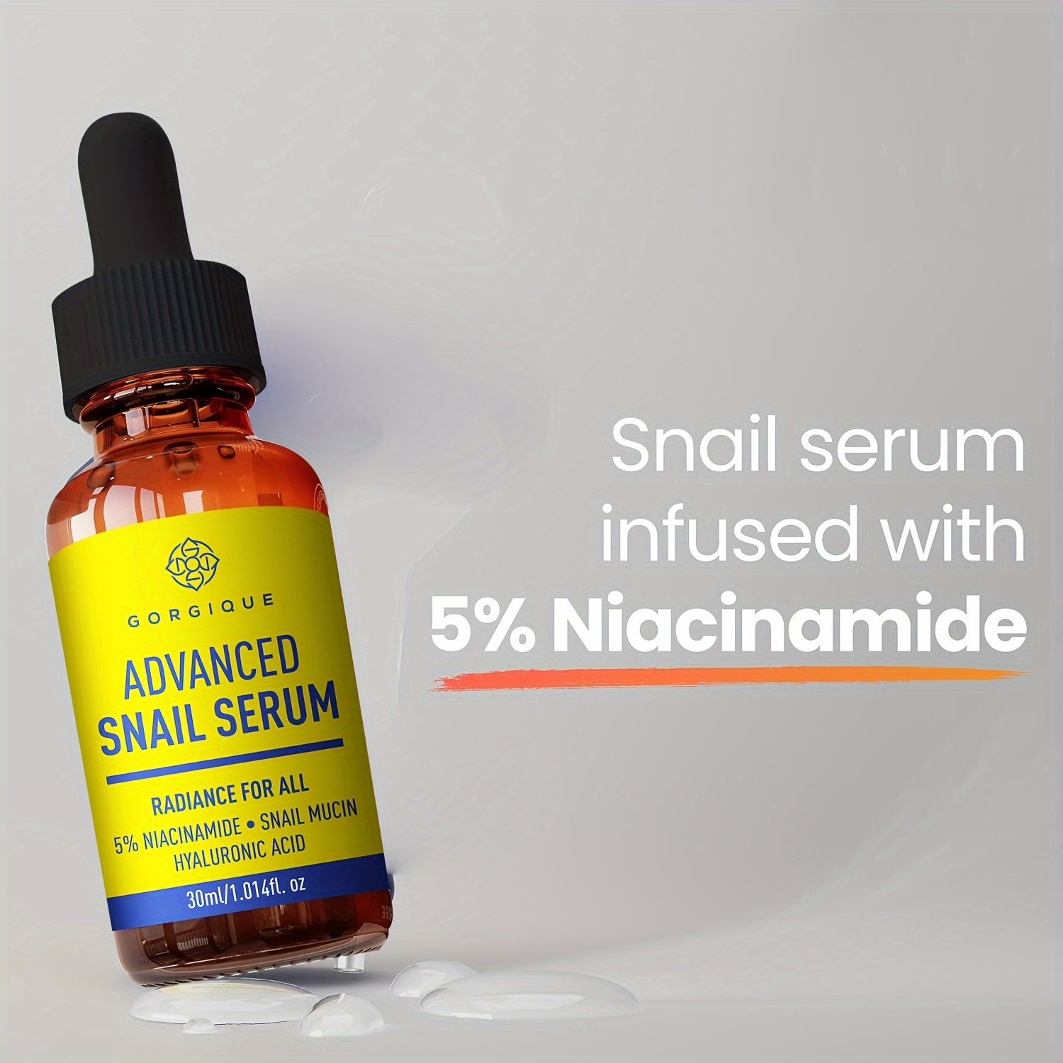 5% Niacinamide Snail Mucin 97. - Snail Mucin Essence recension och pris