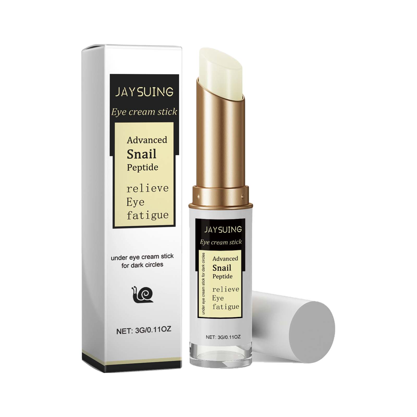 Snail Eye Cream Stick Anti-Puf - Snail Cream Gel recension och pris
