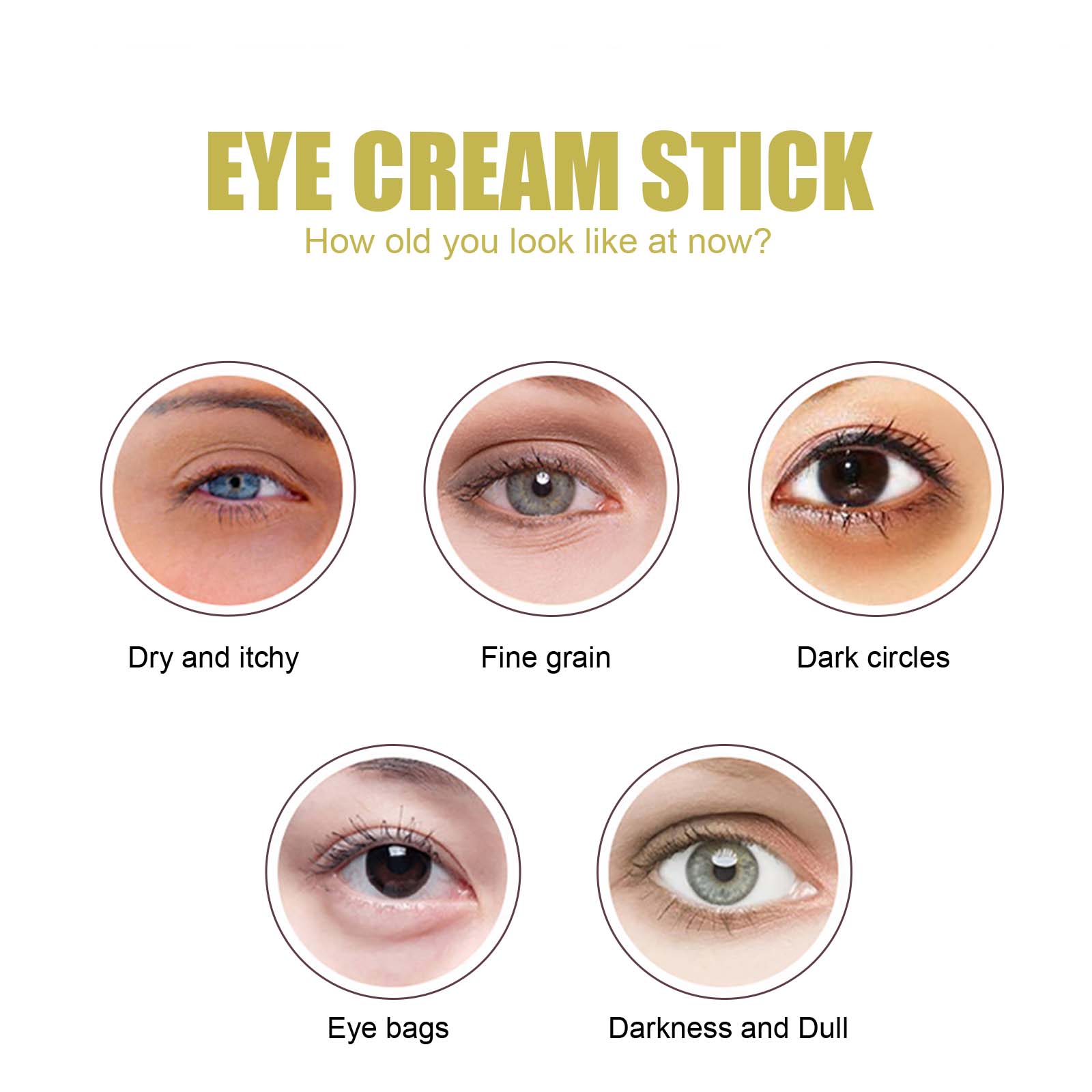 Snail Eye Cream Stick Anti-Puf - Snail Cream Gel recension och pris
