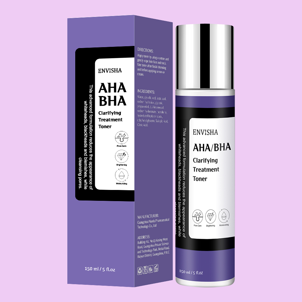 ENVISHA Face Skin Care Cleansi - Lactic Acid Toner recension och pris