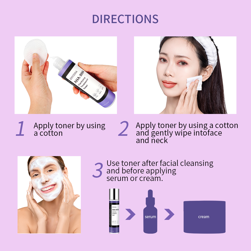 ENVISHA Face Skin Care Cleansi - Lactic Acid Toner recension och pris