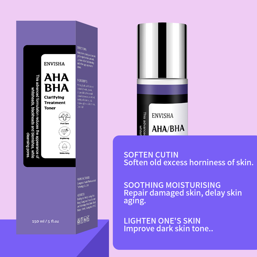 ENVISHA Face Skin Care Cleansi - Lactic Acid Toner recension och pris
