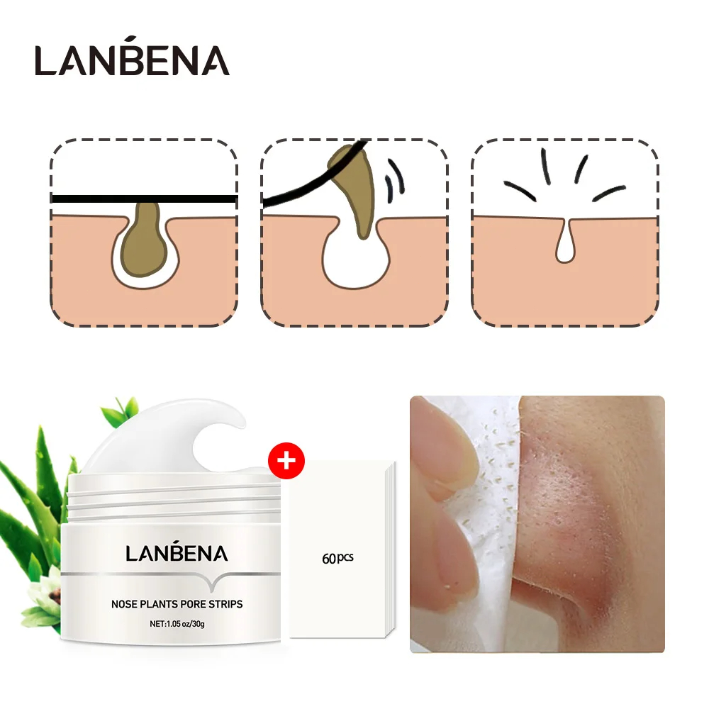 LANBENA Face Mask Blackhead Re - Lactic Acid Toner recension och pris