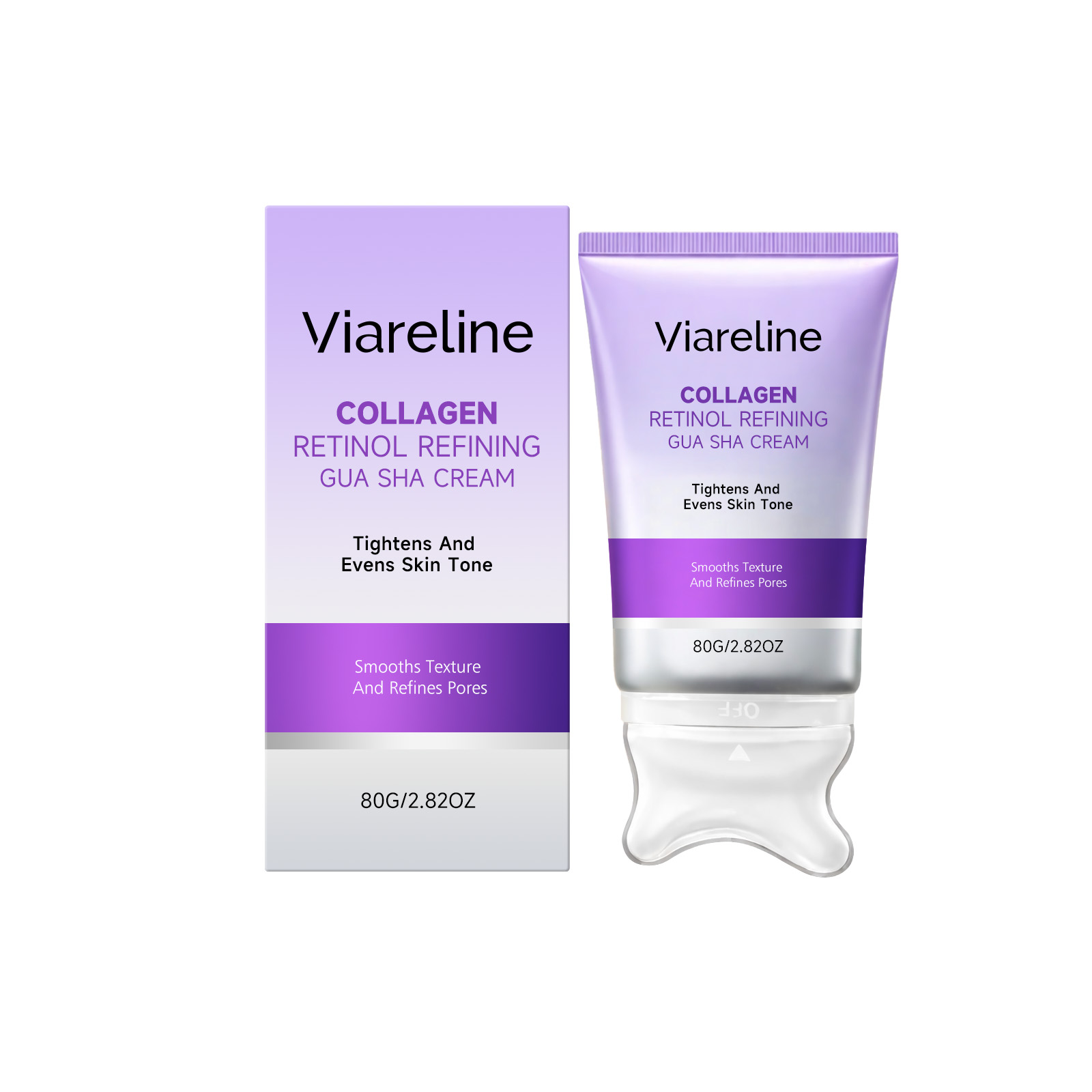 Cream Gua Sha Retinol Collagen - Coenzyme Q10 Cream recension och pris