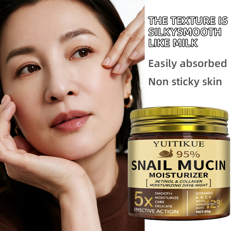 Snail Mucin Cream 60g - with R - Snail Mucin Essence recension och pris