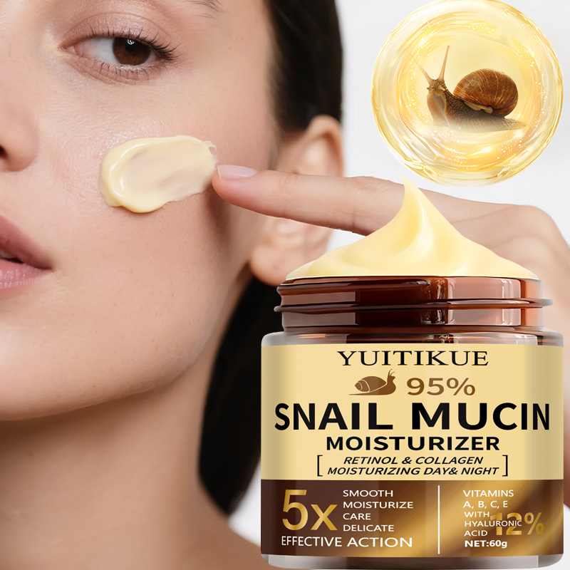 Snail Mucin Cream 60g - with R - Snail Mucin Essence recension och pris
