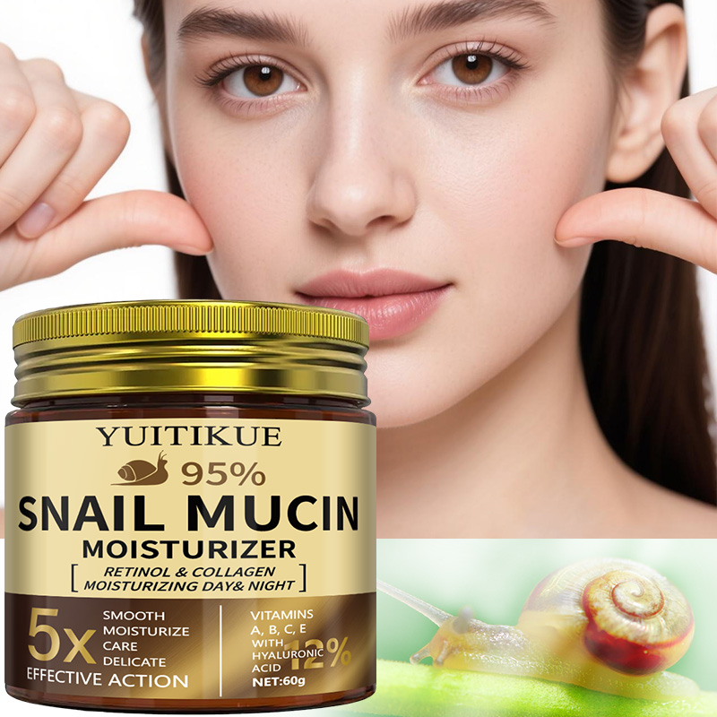 Snail Mucin Cream 60g - with R - Snail Mucin Essence recension och pris