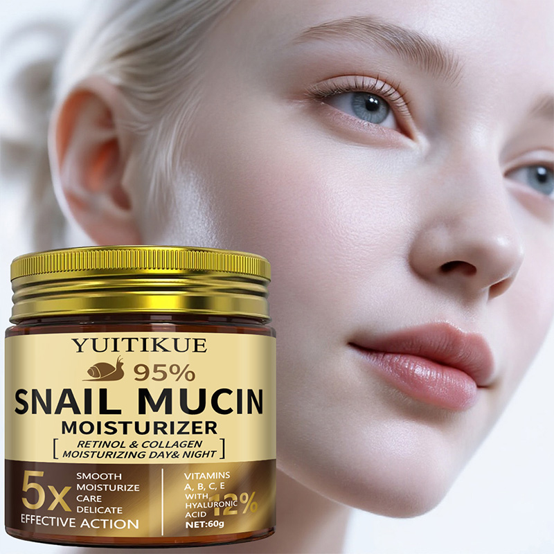 Snail Mucin Cream 60g - with R - Snail Mucin Essence recension och pris