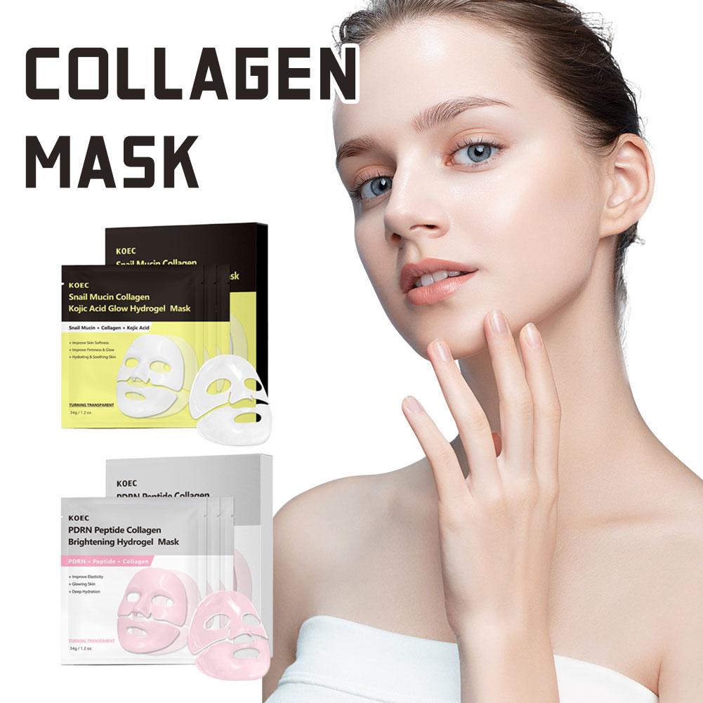 KOEC PDRN Peptide Bio Collagen - Snail Cream Gel recension och pris