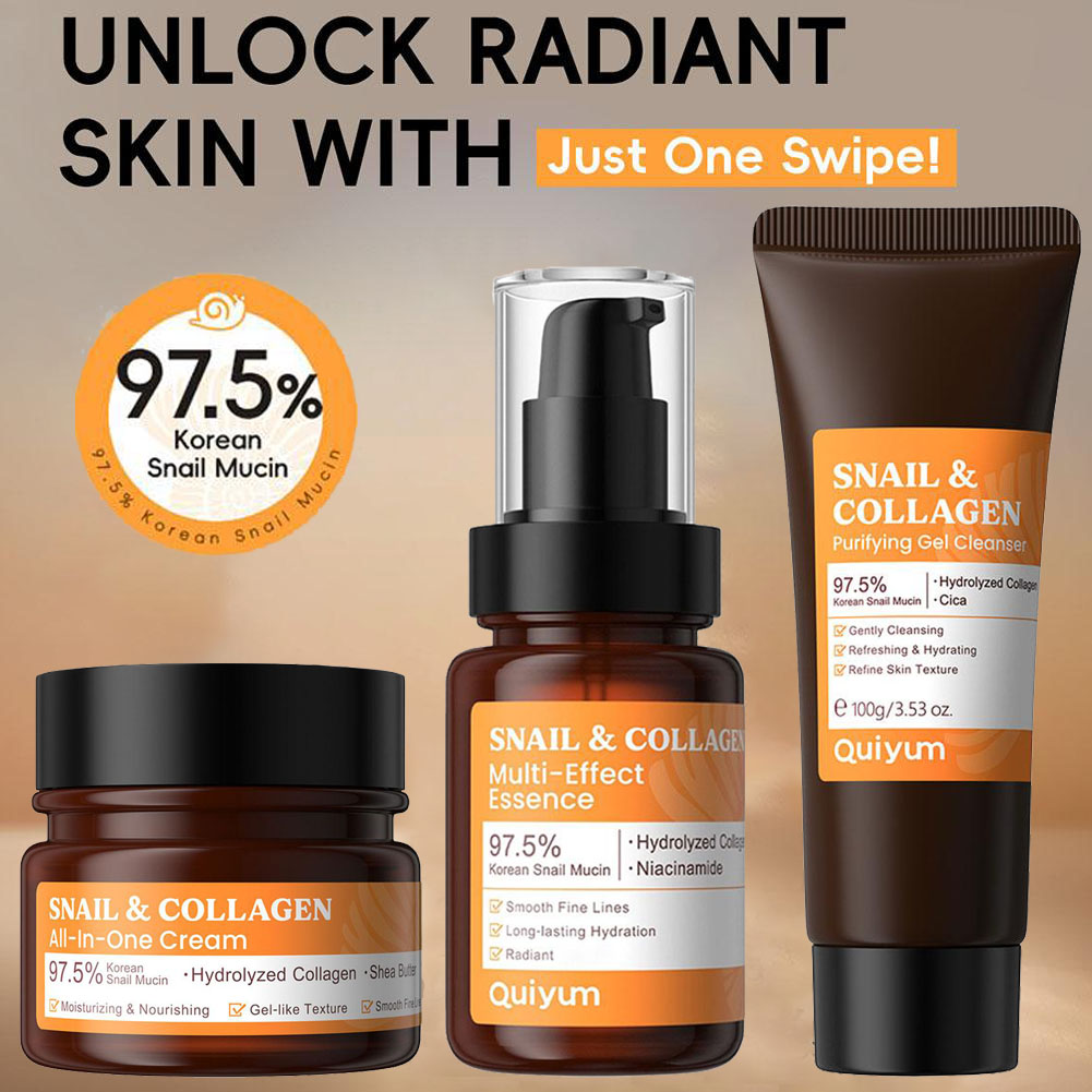 Snail Mucin & Collagen Multi‑E - Snail Mucin Essence recension och pris