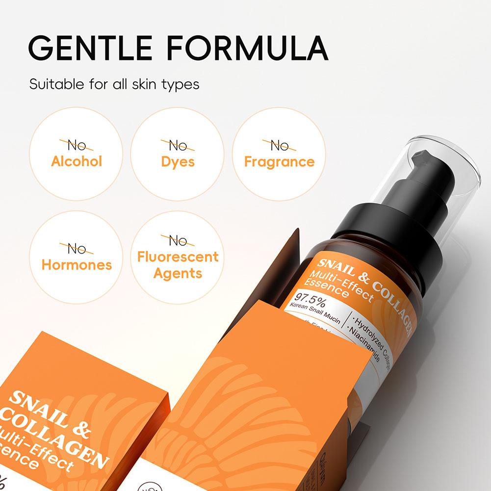 Snail Mucin & Collagen Multi‑E - Snail Mucin Essence recension och pris